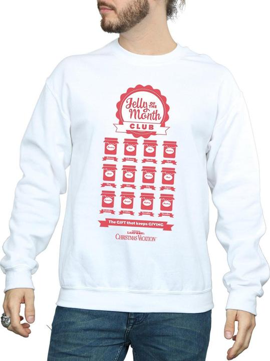 Actual product image National Lampoon´s Vacation Mens Jelly Club Sweatshirt (XXL)