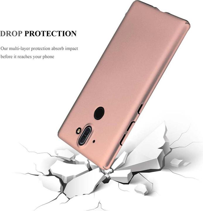 Image du produit Cadorabo Hard Cover Couverture métallique mate (Nokia 8 Sirocco)