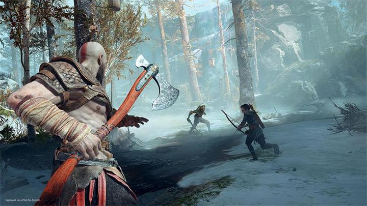 Actual product image Sony God of War (PS4, Multilingual)