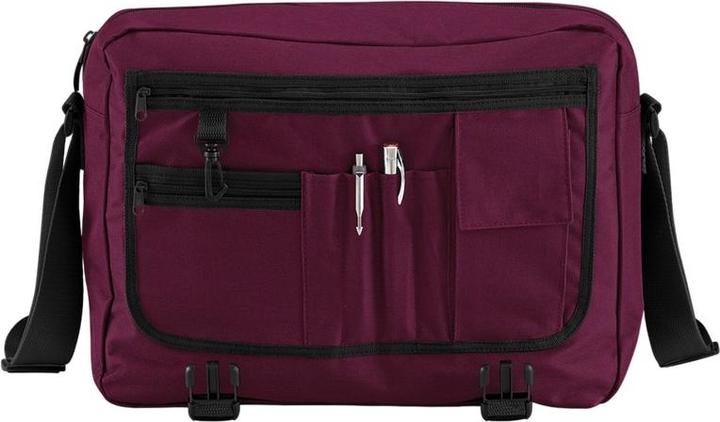 Actual product image Bagbase Contrast Detail Messenger Bag (11 l)
