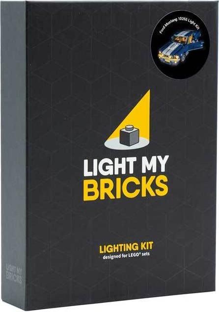 Produktbild Light my bricks LED Licht Set für LEGO Ford Mustang