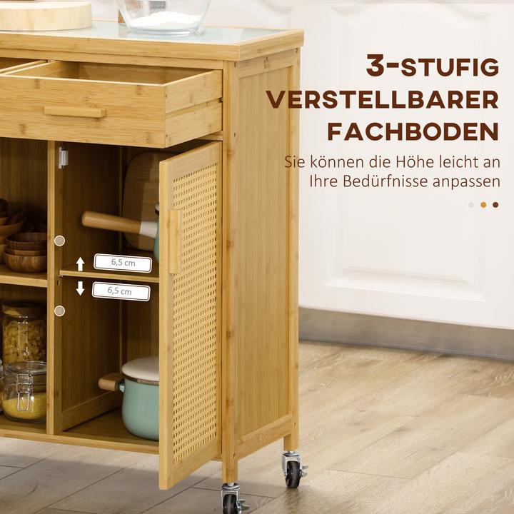 Produktbild Homcom Küchenwagen