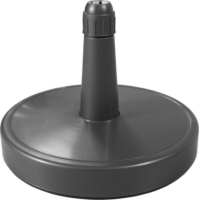 Actual product image Doppler The high-quality and robust plastic base is designed for large sunshades word