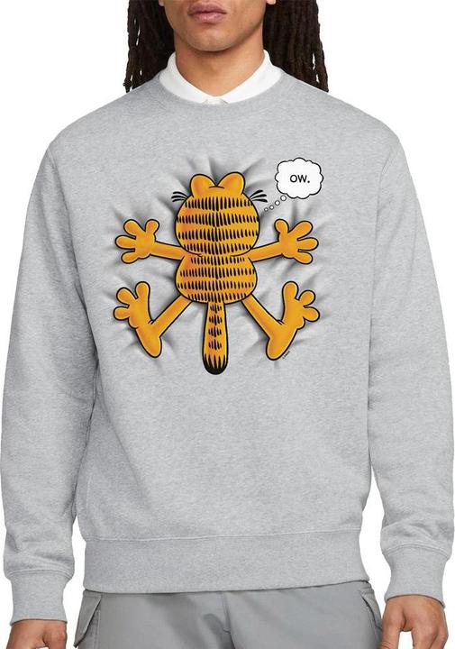 Actual product image Garfield Unisex Adult Ow Sweatshirt (XL)