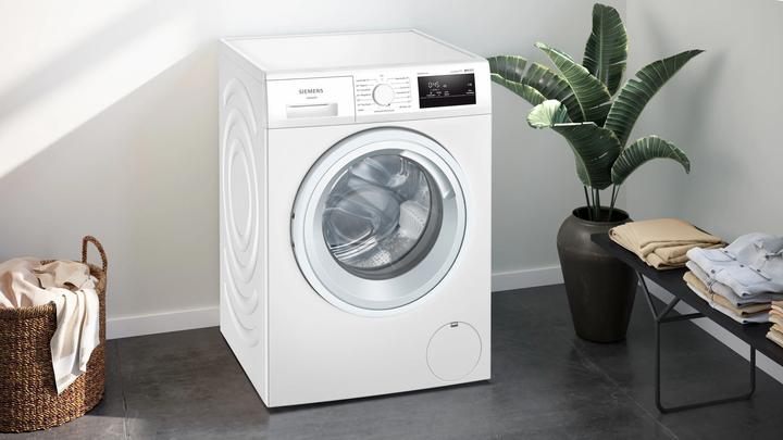 Image du produit Siemens SIEM Waschvollautomat bC (8 kg, Gauche)