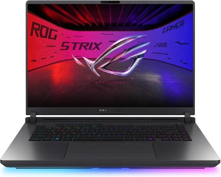 Produktbild ASUS ROG Strix G16 RTX 5070 Ti (16", Intel Core Ultra 9 275HX, 32 GB, 2000 GB, DE)