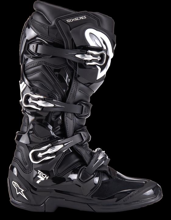 Actual product image Alpinestars BOOTS TECH 7 BLK 13/48 (Men, 48)