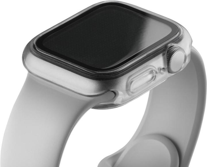 Produktbild Hama Schutzhülle für Apple Watch 4/5/6/SE 1. Gen./SE 2. Gen., 40mm, Transparent
