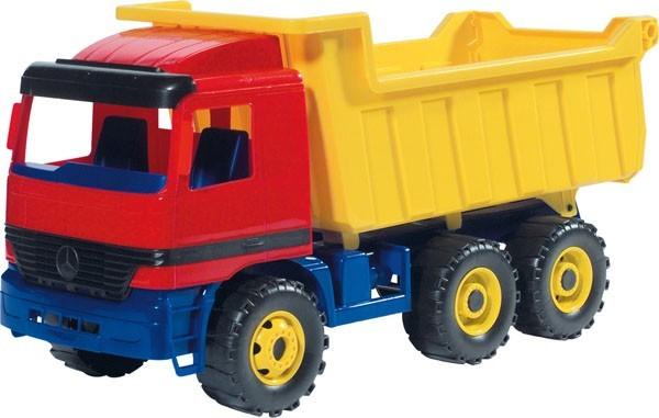 Actual product image Lena GIGA TRUCKS Tractor with shovel & trailer