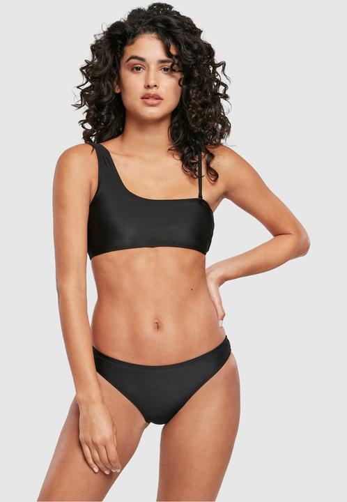Actual product image Urban Classics Ladies Recycled Asymmetric Tank Top Bikini - 15625 (XS)
