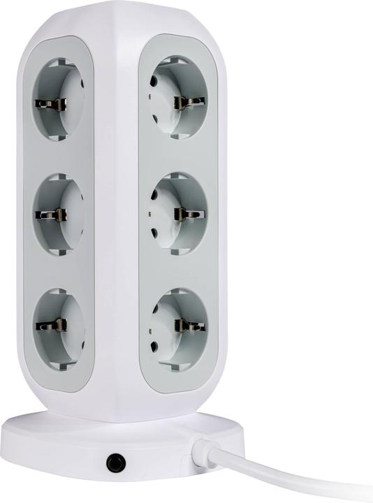 Image du produit Verbatim UE Power Tower 11 (11 x, USB-A, USB-C, CEE 7/4, 2 m)
