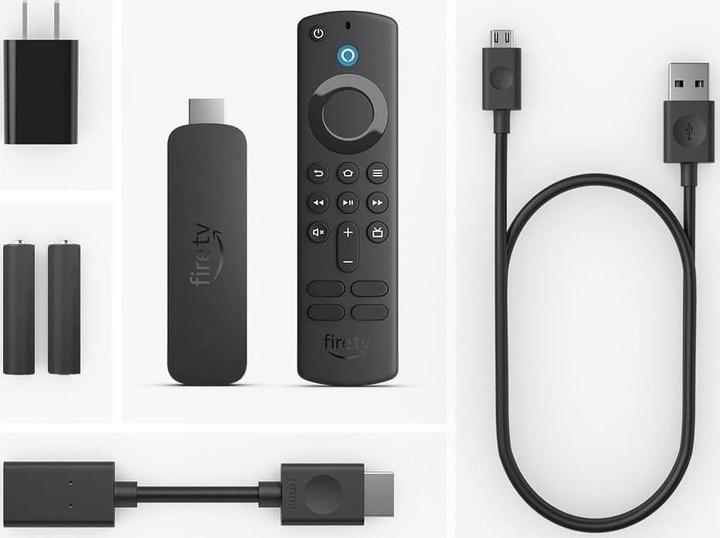 Actual product image Amazon Fire TV Stick 4K (8 GB, Fire OS)