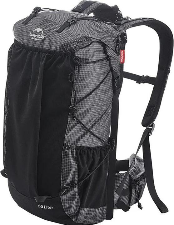 Actual product image Naturehike Backpack rock series 60+5l nh19bp095 Updated