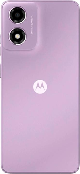 Actual product image Motorola Moto E14 (64 GB, Pastel Purple, 6.56", Dual SIM, 13 Mpx, 4G)