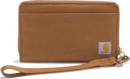 Actual product image Carhartt Portfel nailoninė antis layflat clutch ruda