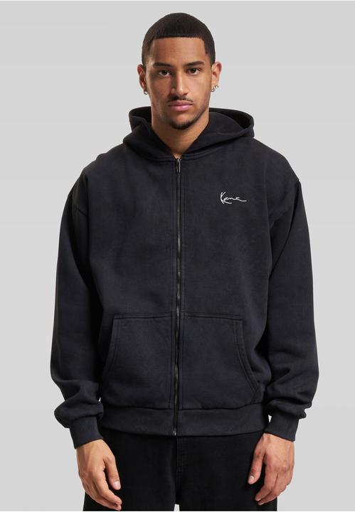 Produktbild Karl Kani KM234-055-1 Chest Signature OS Washed Heavy Sweat Wolf Full Zip Jacket (XS)