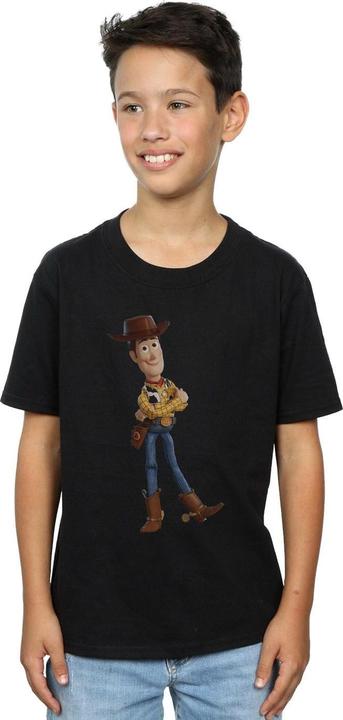 Actual product image Disney Boys Toy Story 4 Sherrif Woody T-Shirt (152, 158)