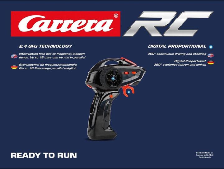 Actual product image Carrera Red Bull Rallycross