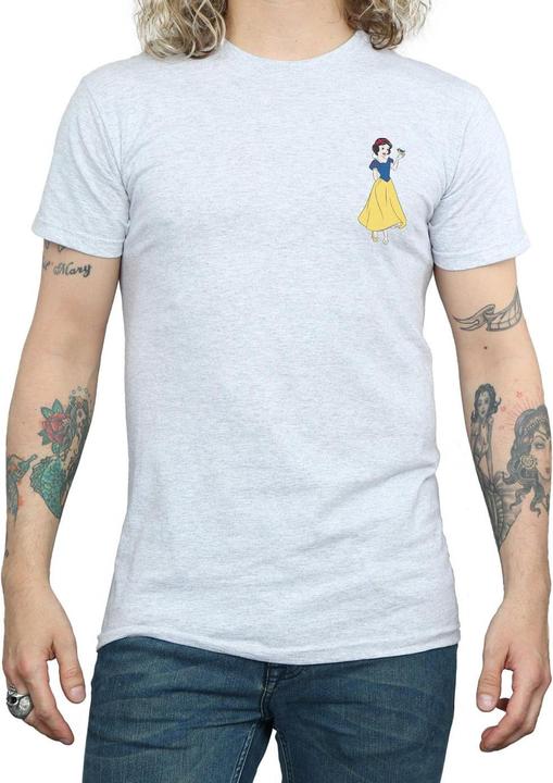 Image du produit Disney Princess - T-shirt SNOW WHITE CHEST - Homme (3XL)