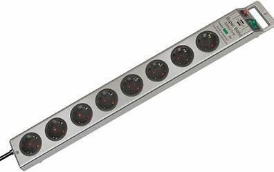 Actual product image Brennenstuhl Super-Solid Line (8 x, CEE 7/3, 2.50 m)