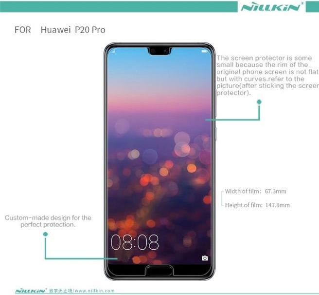 Produktbild Nillkin Super Clear (1 Stück, Huawei P20 Pro)