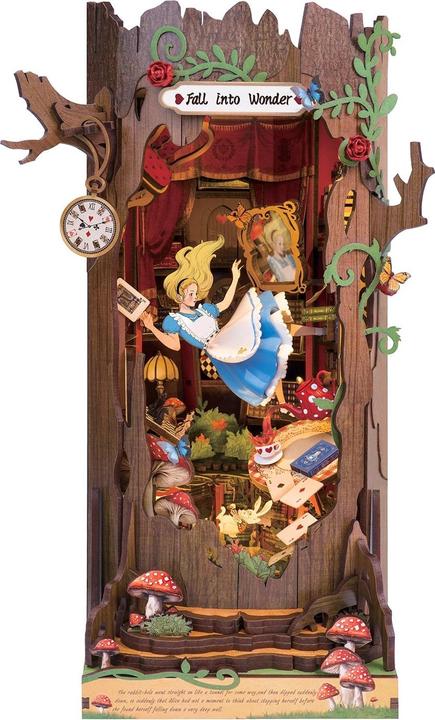 Immagine prodotto Robotime Bausatz Alice im Wunderland, Modell Art: Book Nook