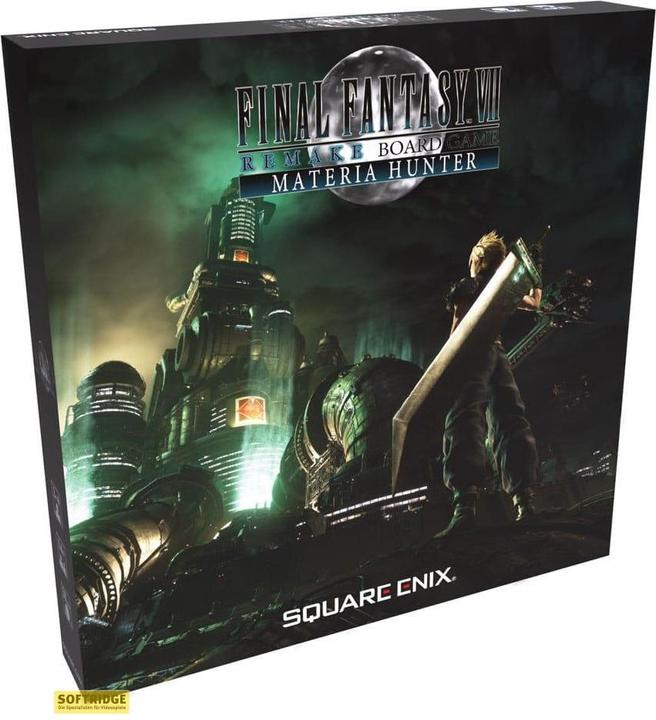 Image du produit Square Enix Final Fantasy VII Remake jeu de plateau Materia Hunter *ANGLAIS* (Anglais)