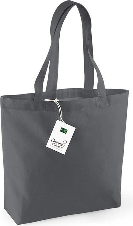 Actual product image Westford Mill Carrier bag made from organic cotton (10 l)