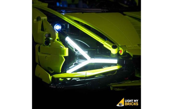 Image du produit Light my bricks Kit d'éclairage LED pour LEGO Lamborghini Sián FKP 37
