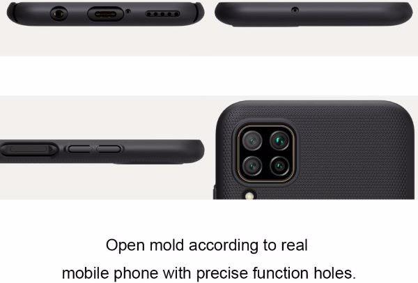 Actual product image Nillkin Super Frosted Shield Series (Huawei P40 Lite)