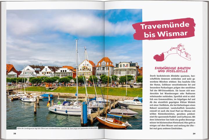 Produktbild OUTDOOR GUIDE Reiseführer Ostseeküste Mecklenburg-Vorpommern