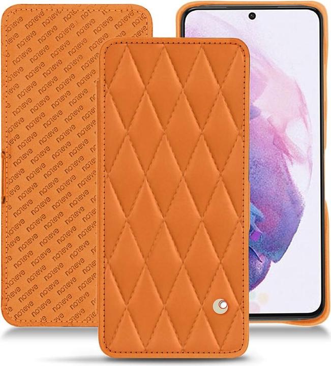 Actual product image Noreve Leather case horizontal (Samsung Galaxy S21+)