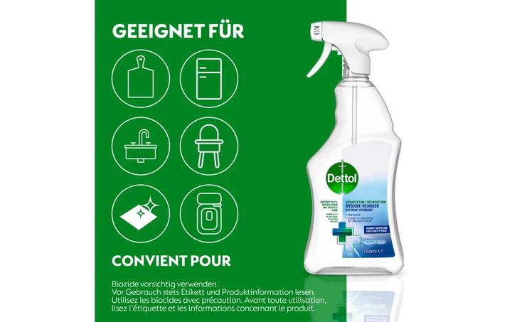 Produktbild Dettol Desinfektionsreiniger