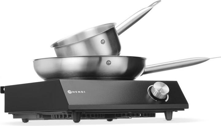 Image du produit Hendi Set : Réchaud à induction 3500W + casserole à manche