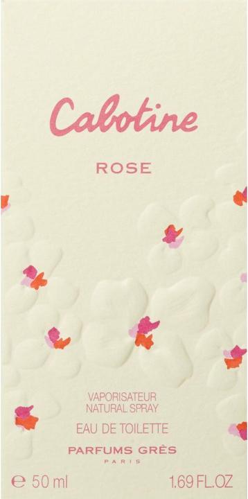 Actual product image Gres cabotine rose (Eau de toilette, 50 ml)