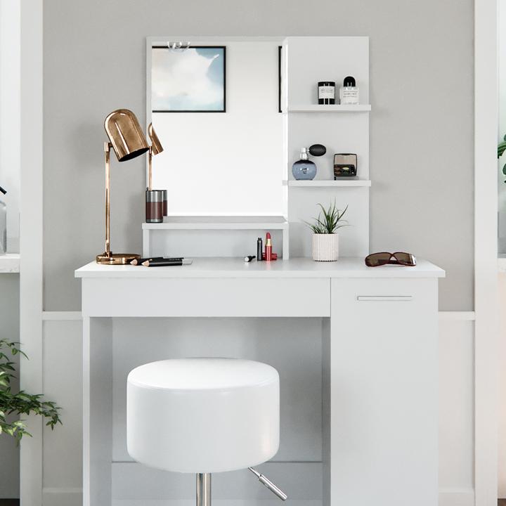 Produktbild Vicco Julia mit Hocker (90 x 38 x 137.5 cm)