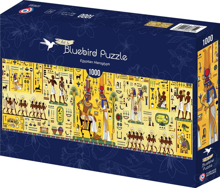 Produktbild Bluebird Puzzle 1000 pieces Egyptian Hieroglyph (1000 Teile)