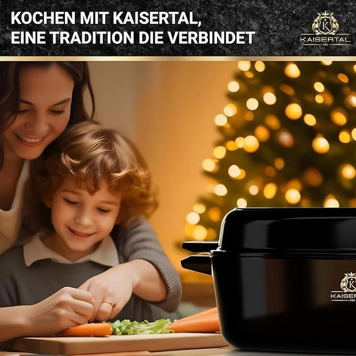 Produktbild Kaisertal Gänsebräter (Bräter + Schmortopf, Gusseisen)