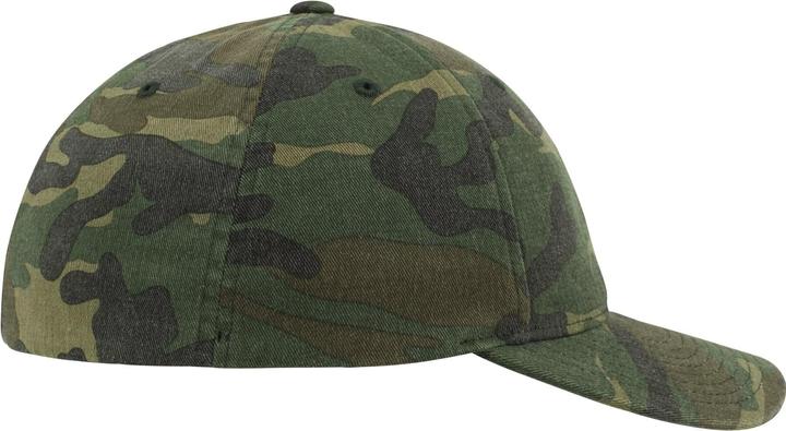 Actual product image Flexfit Garment Washed Camo (S, M)