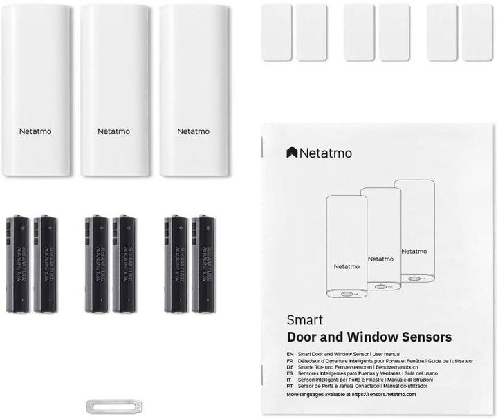 Produktbild Netatmo Smarte Tür- und Fenstersensoren