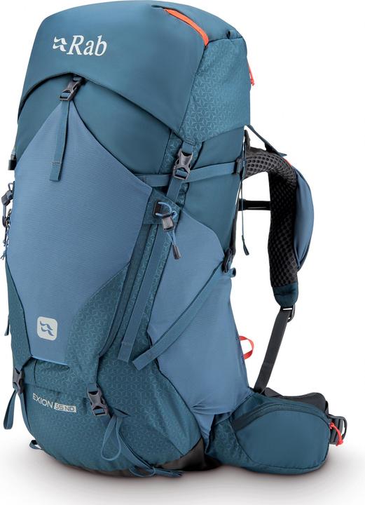 Actual product image Rab Women's Exion 55 ND (55 l)