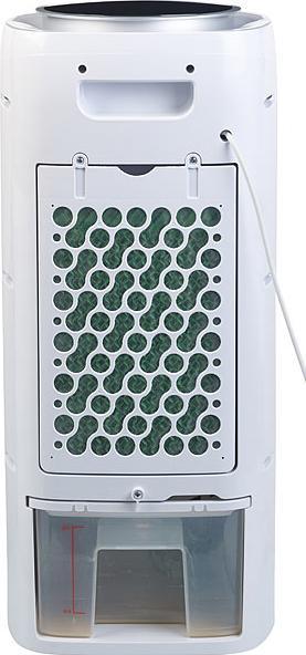 Immagine prodotto Sichler Raffreddatore d'aria 3in1, umidificatore e ionizzatore, pulsanti touch, timer, 65 W (20 m²)
