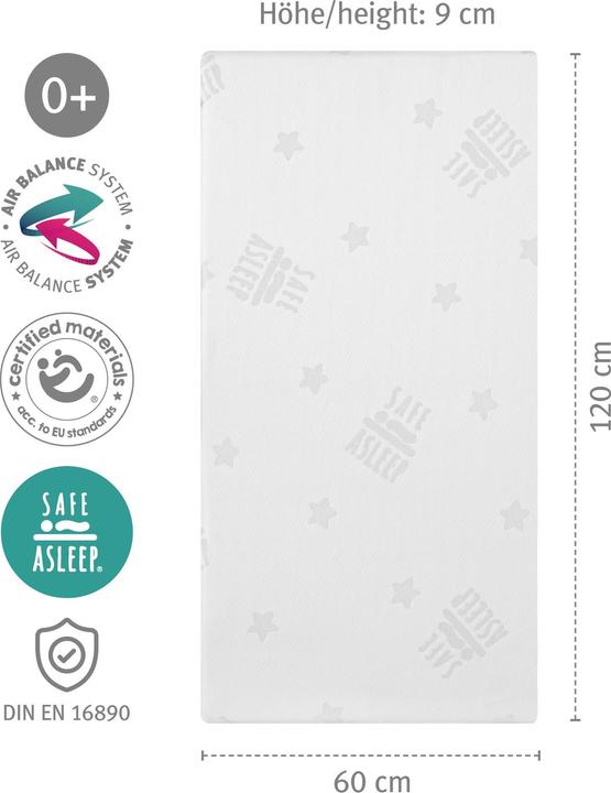 Image du produit Roba Air Balance Plus (60 x 120 cm)