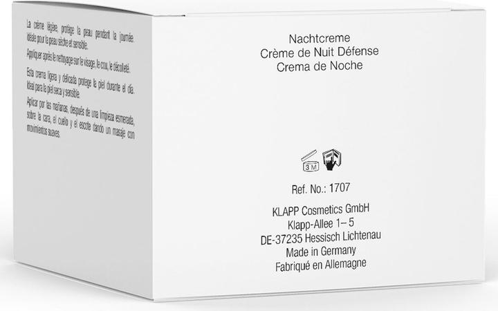 Produktbild Klapp IMMUN Night Cream Defense 50 ml (30 ml, Nachtcreme)