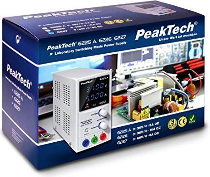 Actual product image Peaktech P 6227 Switched-mode power supply unit