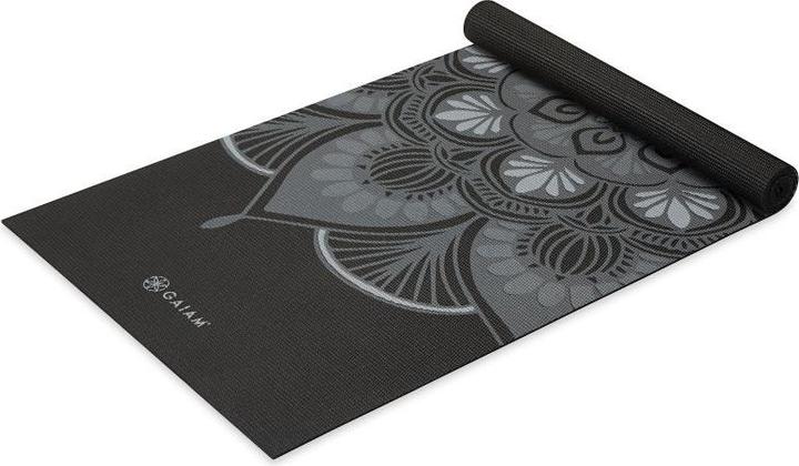 Gaiam 4 mm Classic Printed Yoga Mat (4 mm)