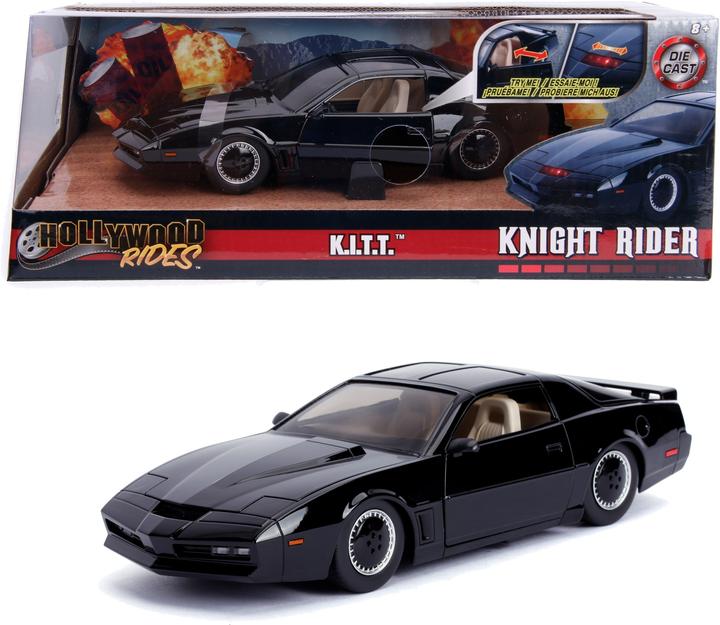 Actual product image Simba Knight Rider 1982 Pontiac Trans AM