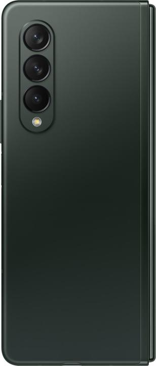 Image du produit Samsung Galaxy Z Fold3 5G UE (512 Go, Phantom Green, 7.60", SIM + eSIM, 12 Mpx, 5G)