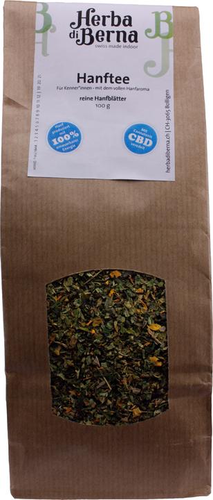 Produktbild Herba di Berna Hanftee (100 g)