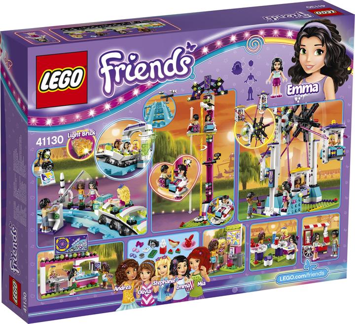 LEGO Amici Grande Parco Tematico (41130, LEGO Friends)